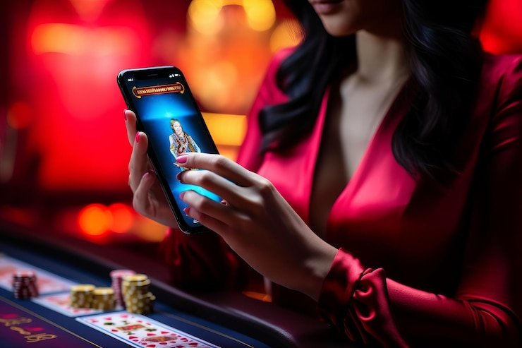 Mobile betting interface on Android devices